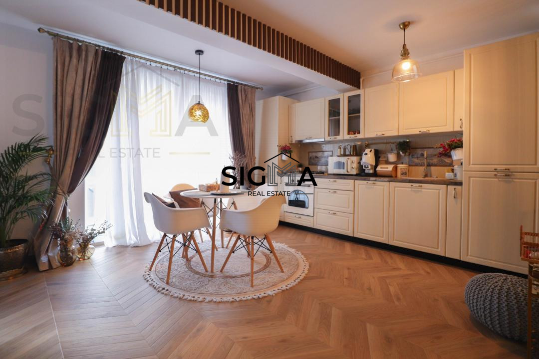 Apartament cu 2 camere, complet mobilat, Sopor, comision 0%!