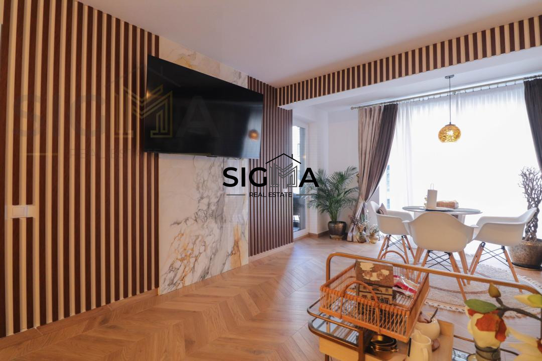 Apartament cu 2 camere, complet mobilat, Sopor, comision 0%!