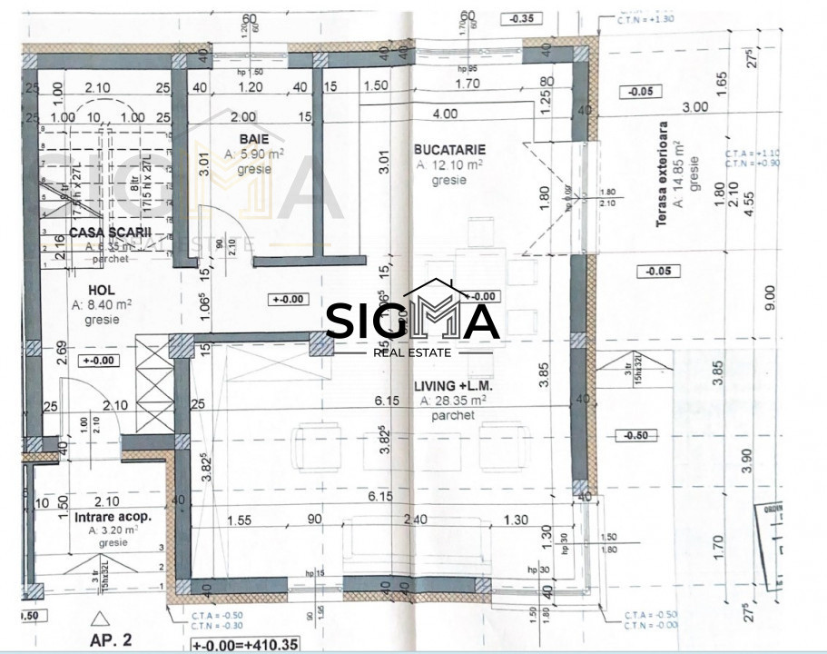 Casa cuplata de vanzare in Dambul Rotund, Comision 0%!