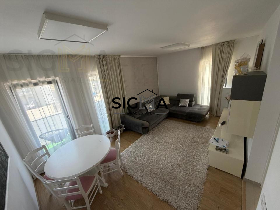 Apartament cu 2 camere, Borhanci, 54 mp!