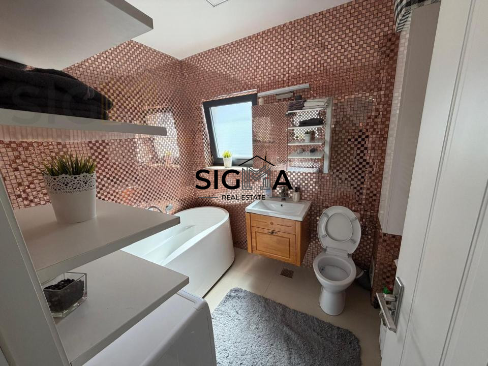 Apartament cu 2 camere, Borhanci, 54 mp!