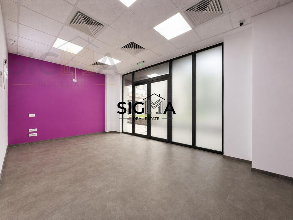 Spatiu comercial, parter, 100mp, semicentral!