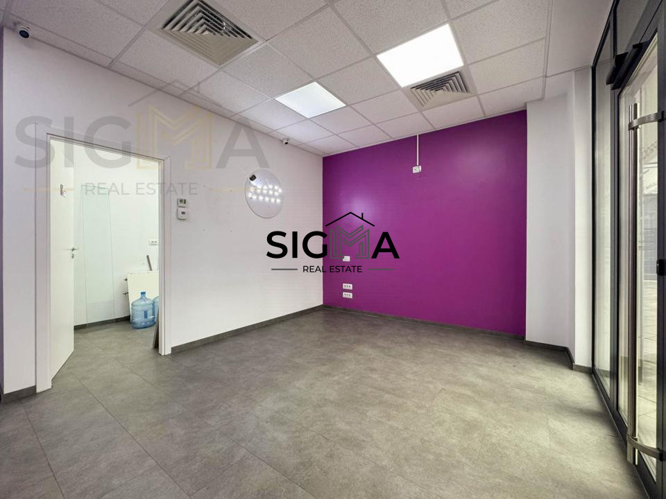 Spatiu comercial, parter, 100mp, semicentral!