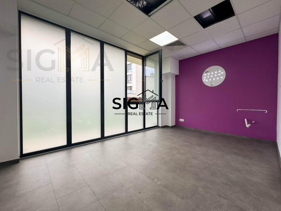 Spatiu comercial, parter, 100mp, semicentral!