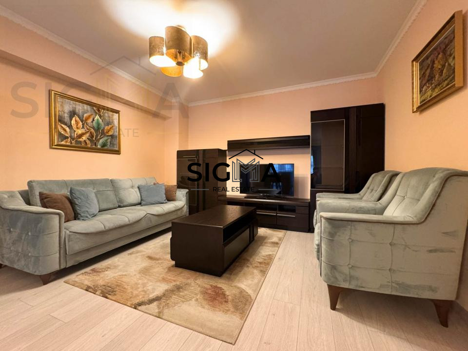 Apartament cu 3 camere de inchiriat, 84 mp si terasa!