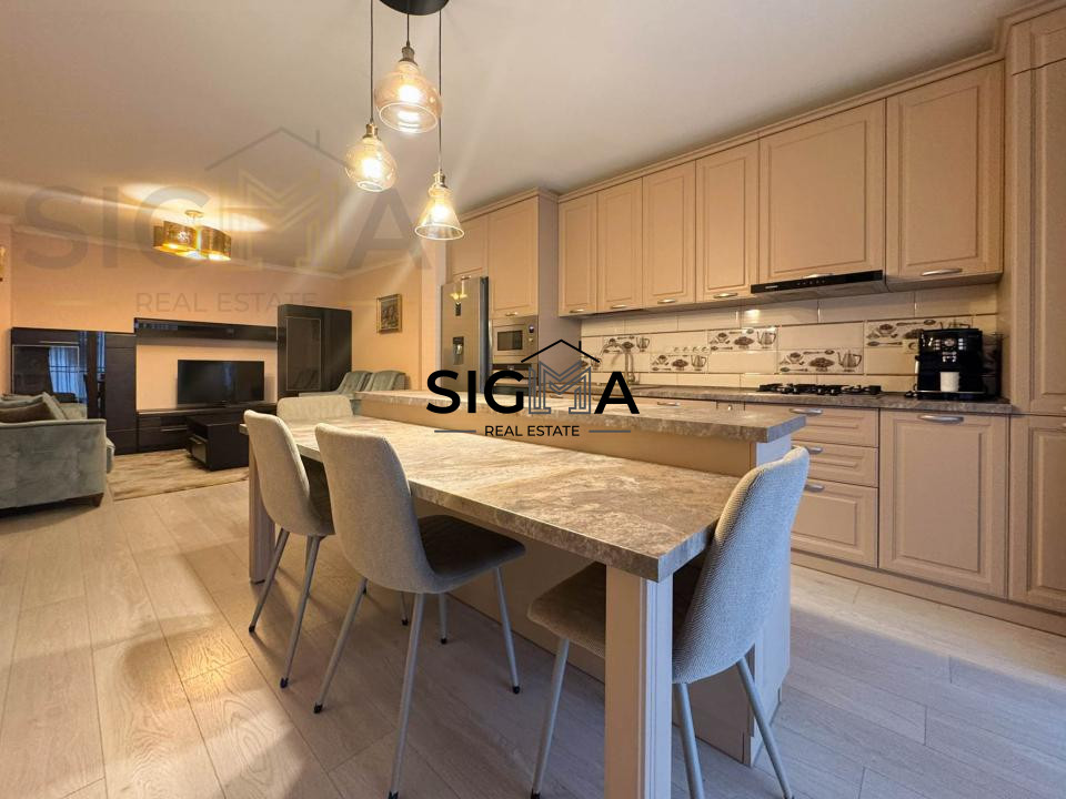 Apartament cu 3 camere de inchiriat, 84 mp si terasa!