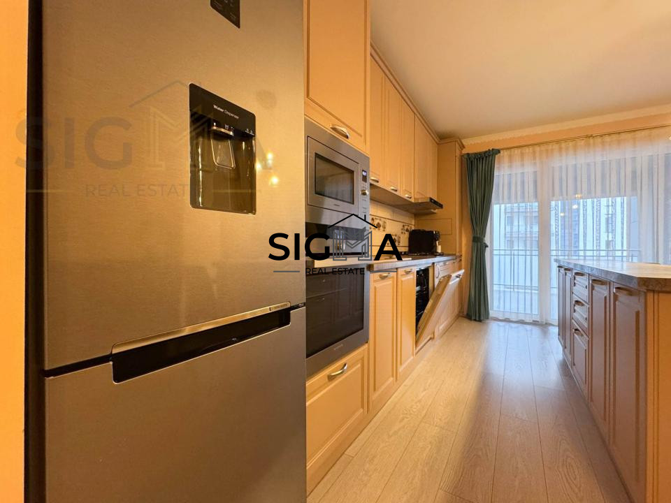 Apartament cu 3 camere de inchiriat, 84 mp si terasa!