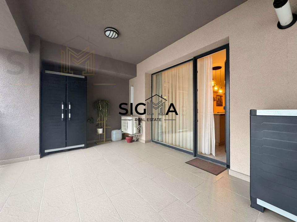 Apartament cu 3 camere de inchiriat, 84 mp si terasa!