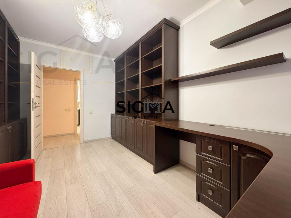Apartament cu 3 camere de inchiriat, 84 mp si terasa!