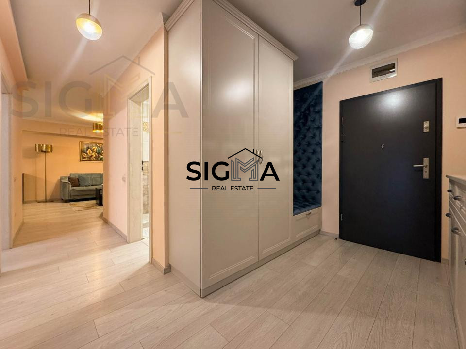 Apartament cu 3 camere de inchiriat, 84 mp si terasa!