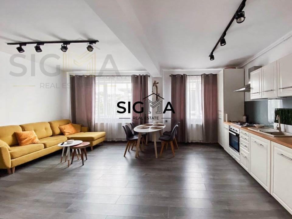 Apartament 2 camere, 56mp, finisat, Borhanci!