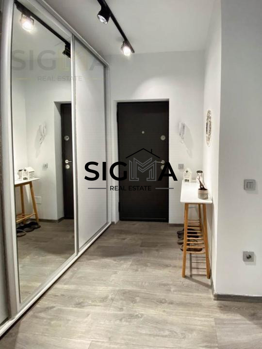 Apartament 2 camere, 56mp, finisat, Borhanci!