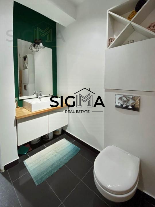 Apartament 2 camere, 56mp, finisat, Borhanci!
