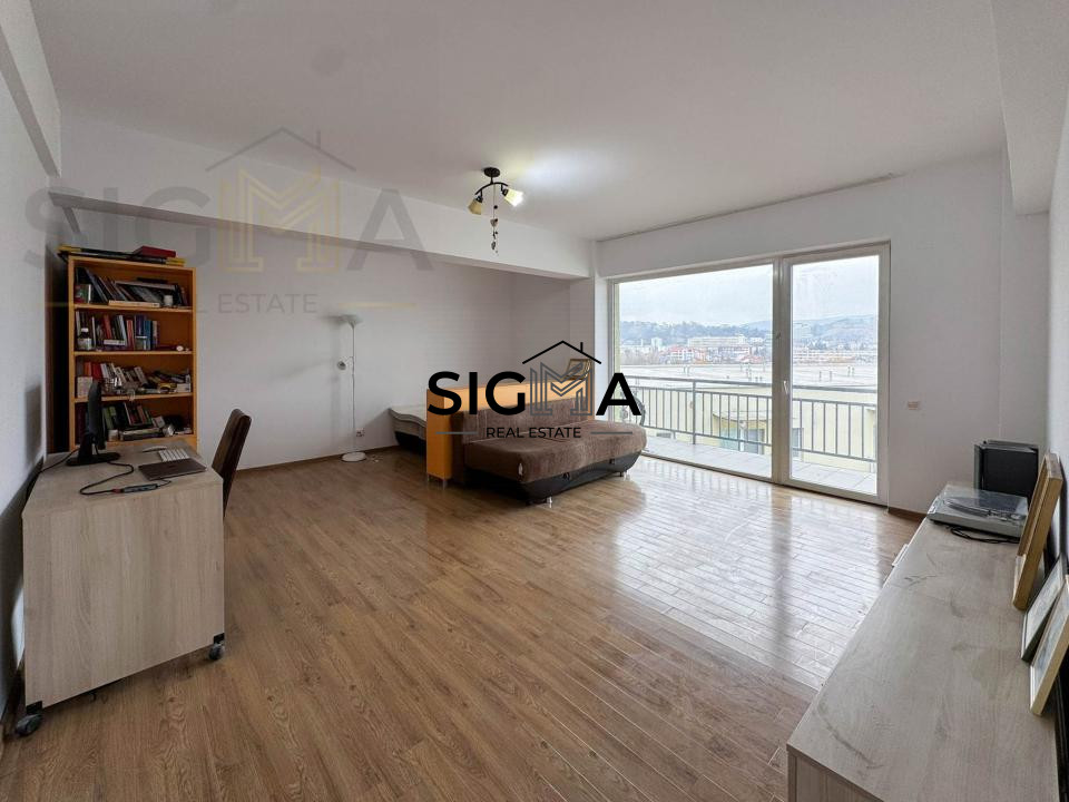 Apartament 1 camera 54 mp, Zona Platinia – Sala Sporturilor