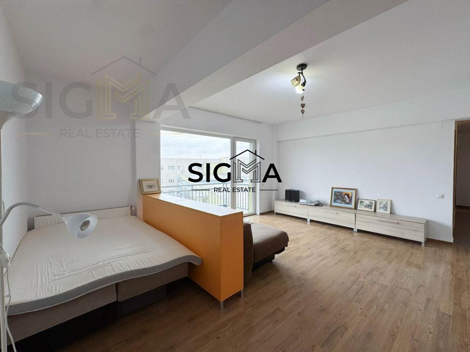 Apartament 1 camera 54 mp, Zona Platinia – Sala Sporturilor