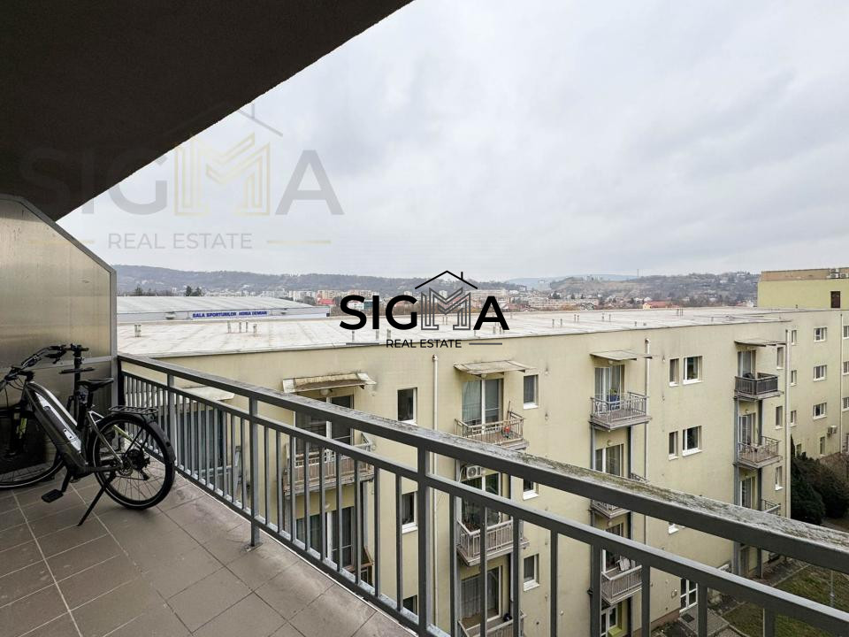 Apartament 1 camera 54 mp, Zona Platinia – Sala Sporturilor