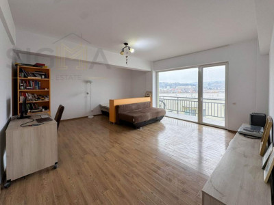 Apartament 1 camera 54 mp, Zona Platinia – Sala Sporturilor