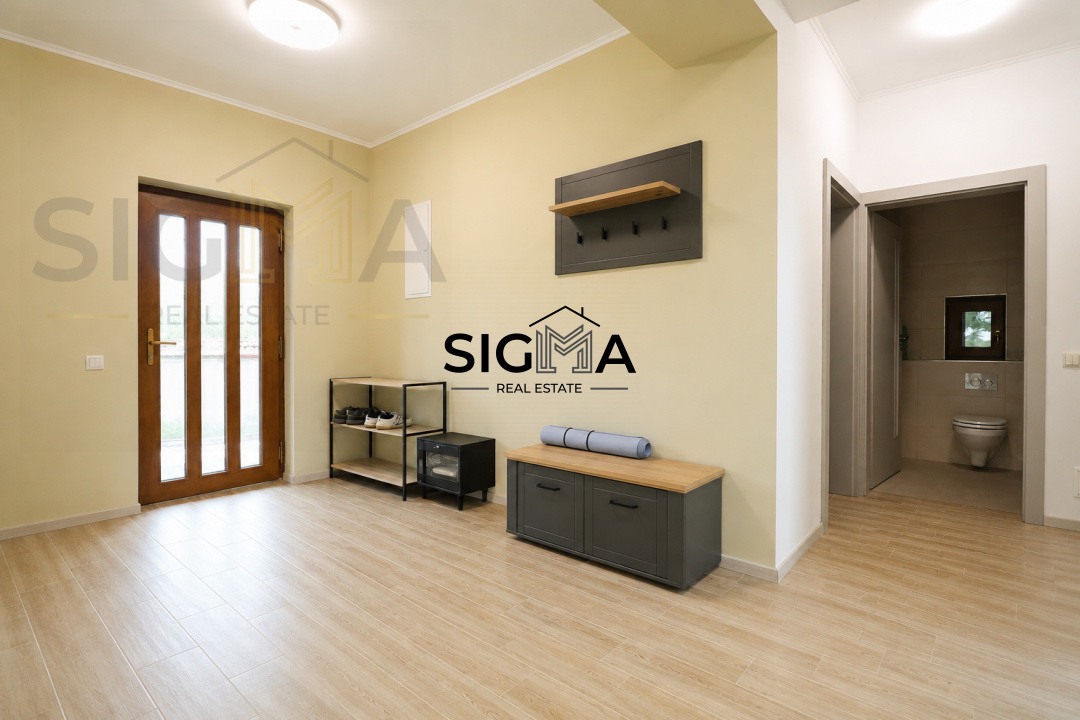Casa mobilata de inchiriat in Borhanci!