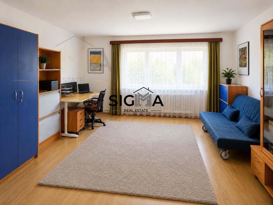 Apartament 3 camere decomandat, 79 mp, 2 bai, zona semicentrala