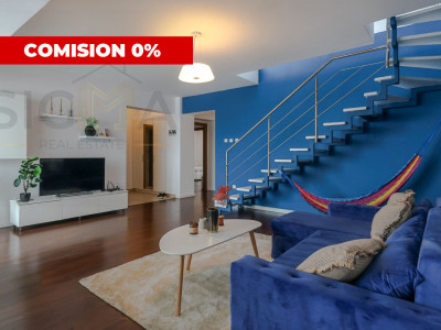 Penthouse pe 2 niveluri de vanzare, Comision 0%, in Buna Ziua!