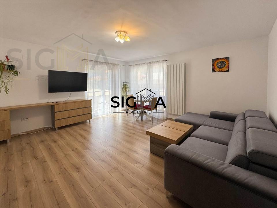 Apartament cu 2 camere, 55 mp, finisat cu parcare si boxa, Manastur!