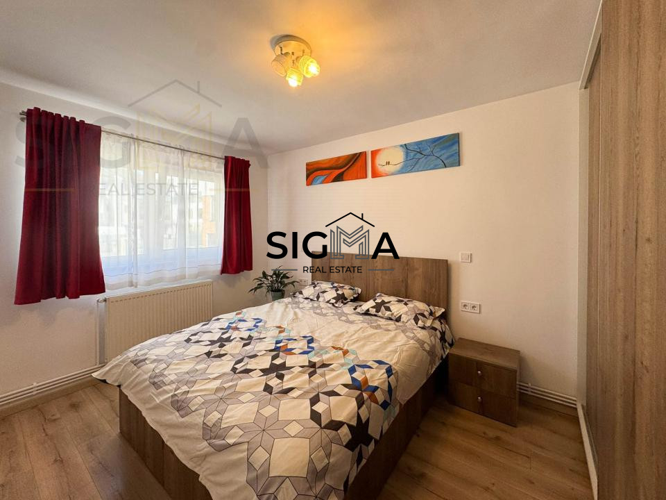 Apartament cu 2 camere, 55 mp, finisat cu parcare si boxa, Manastur!