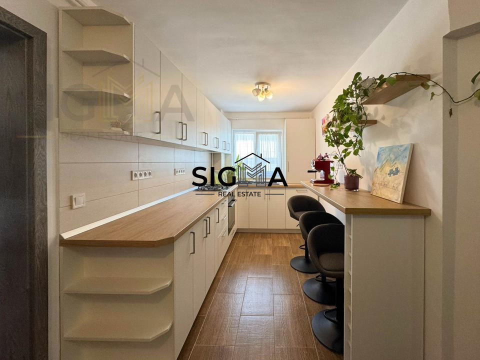 Apartament cu 2 camere, 55 mp, finisat cu parcare si boxa, Manastur!