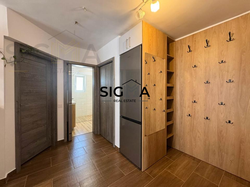 Apartament cu 2 camere, 55 mp, finisat cu parcare si boxa, Manastur!