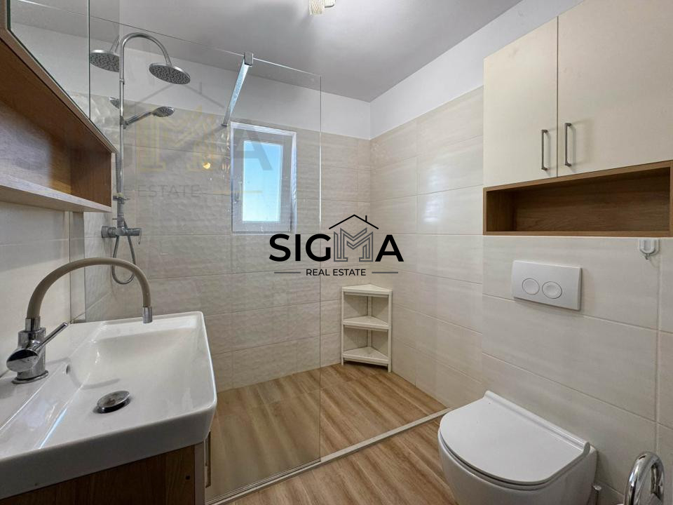 Apartament cu 2 camere, 55 mp, finisat cu parcare si boxa, Manastur!