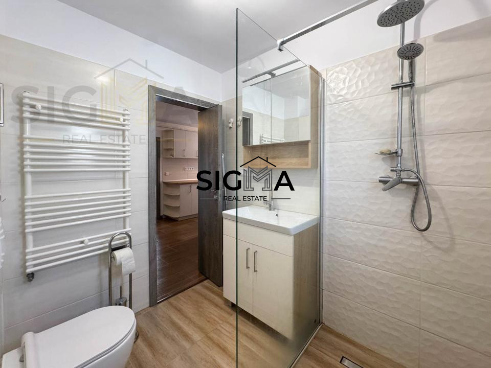 Apartament cu 2 camere, 55 mp, finisat cu parcare si boxa, Manastur!