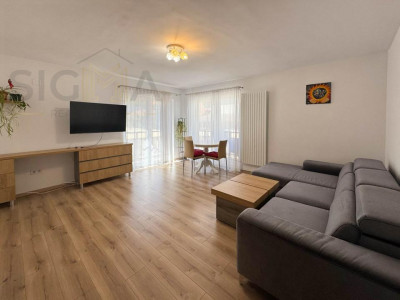Apartament cu 2 camere, 55 mp, finisat cu parcare si boxa, Manastur!