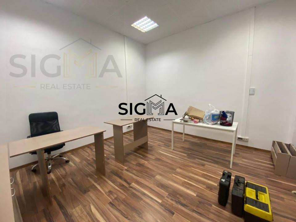 Spatiu pentru birou de inchiriat in zona semicentrala!