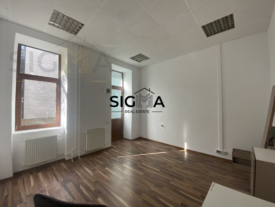 Spatiu pentru birou de inchiriat in zona semicentrala!