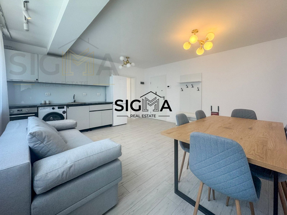 Apartament 2 camere, finisat, Baciu str Jupiter