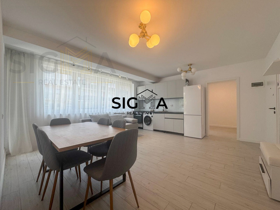 Apartament 2 camere, finisat, Baciu str Jupiter