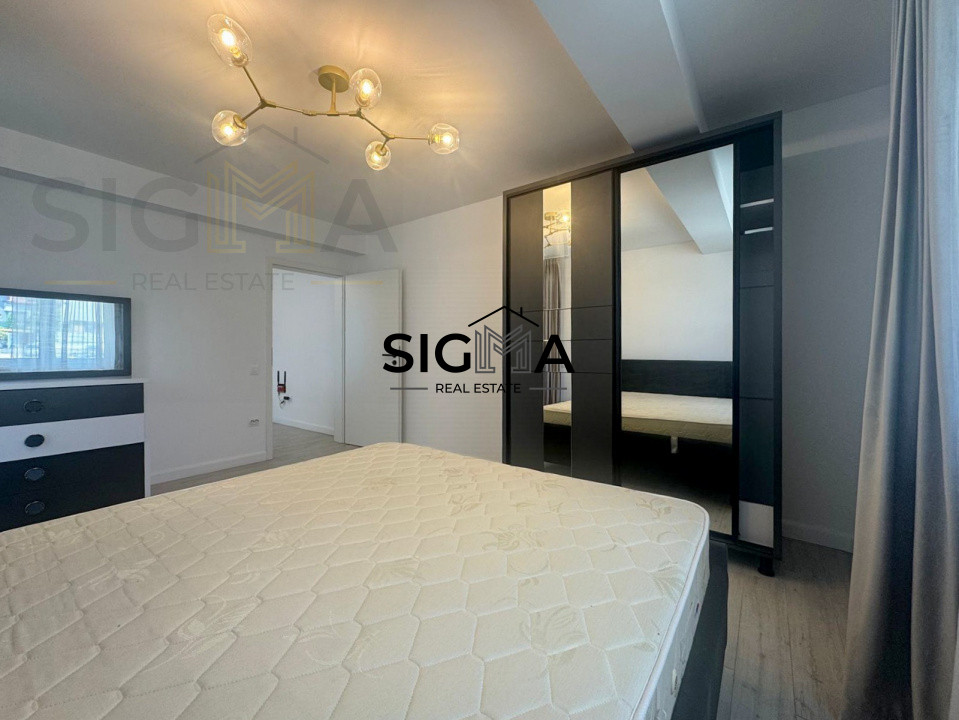Apartament 2 camere, finisat, Baciu str Jupiter