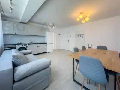 Apartament 2 camere, finisat, Baciu str Jupiter