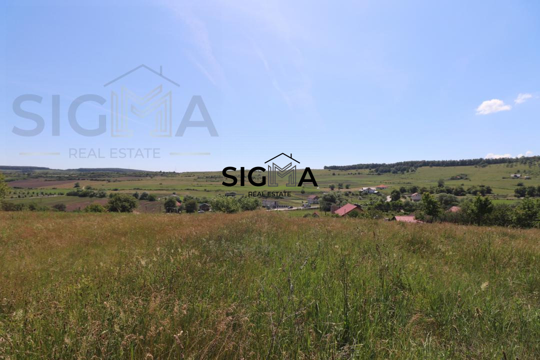 Teren intravilan de vanzare – 3.800 mp – Babutiu, jud. Cluj