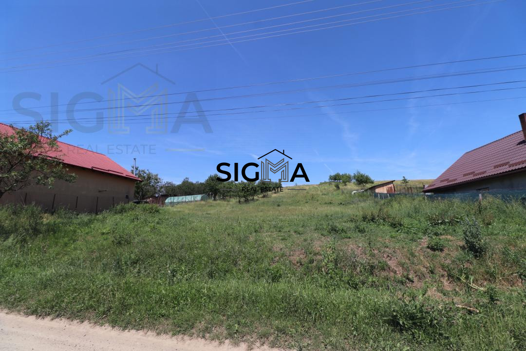 Teren intravilan de vanzare – 3.800 mp – Babutiu, jud. Cluj