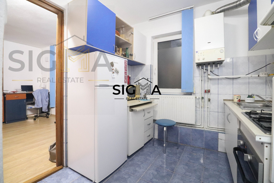 Apartament 1 camera, 3 minute de UMF!