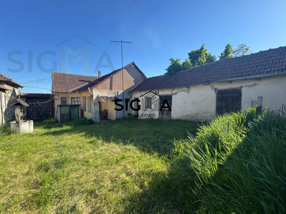 Casa cu teren generos de 2.781 mp in Tinca, Bihor