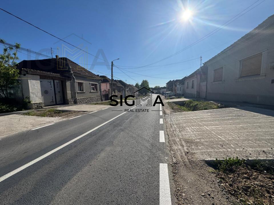 Casa cu teren generos de 2.781 mp in Tinca, Bihor