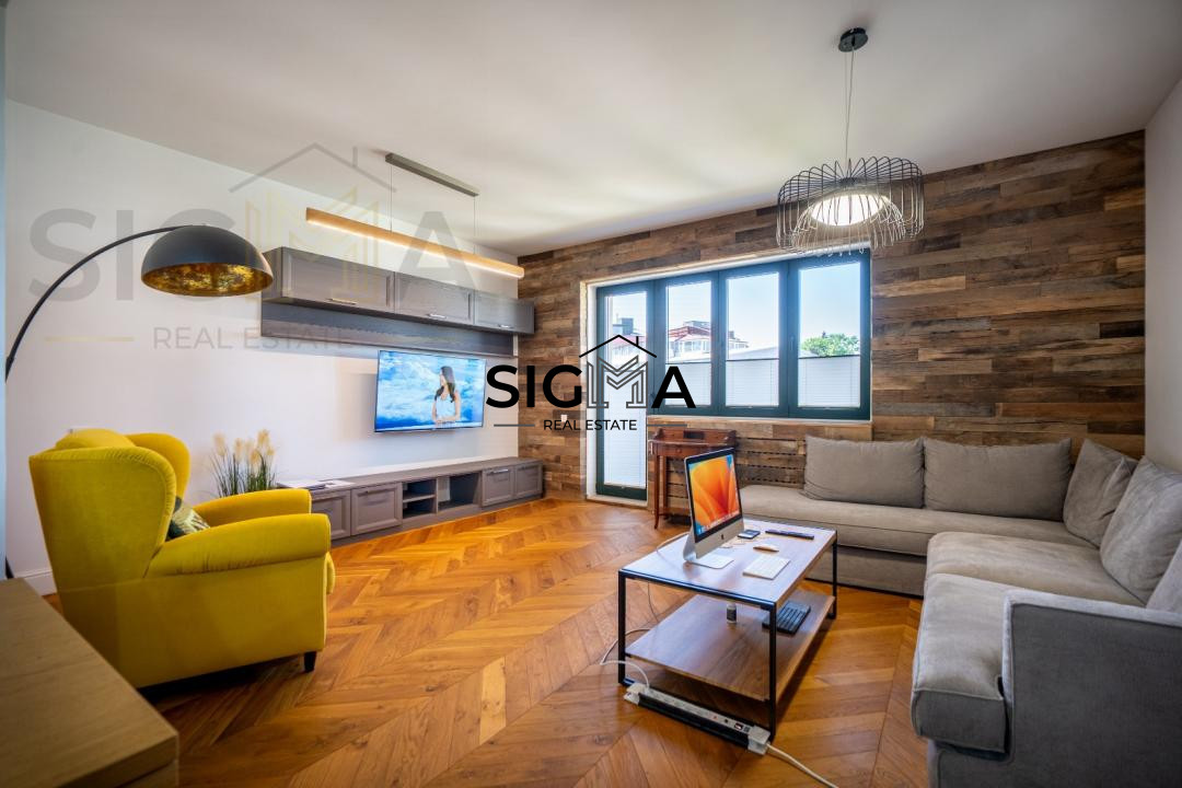 Apartament central, 4 camere, 146 mp, langa UMF si Casa de Cultura a Studentilor