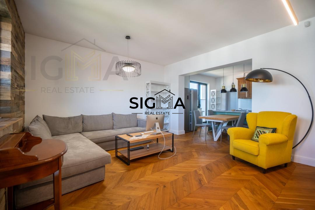 Apartament central, 4 camere, 146 mp, langa UMF si Casa de Cultura a Studentilor