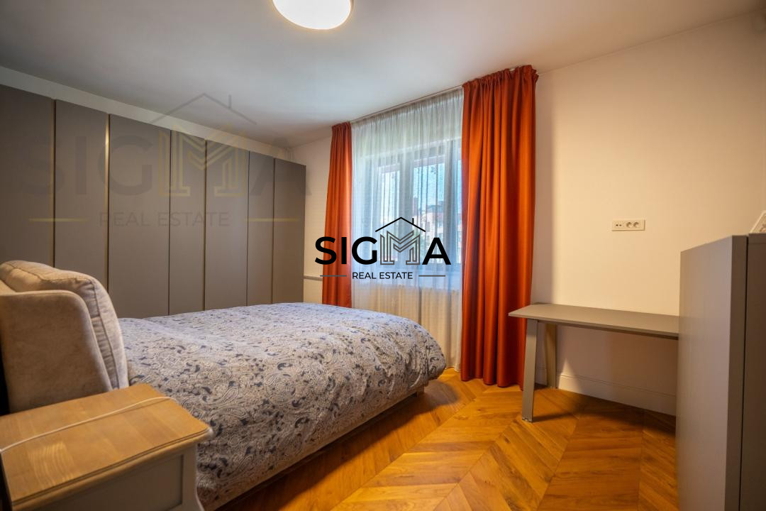 Apartament central, 4 camere, 146 mp, langa UMF si Casa de Cultura a Studentilor