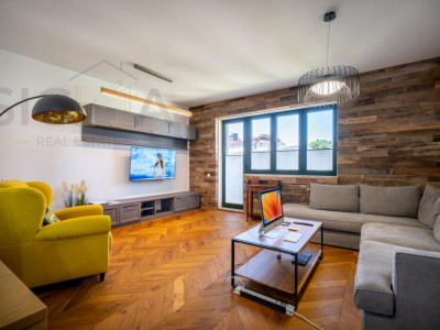 Apartament central, 4 camere, 146 mp, langa UMF si Casa de Cultura a Studentilor