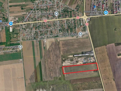 Teren intravilan 37.000 mp - DN2B (Soseaua de Centura) - Cazasu - Comision 0% - 