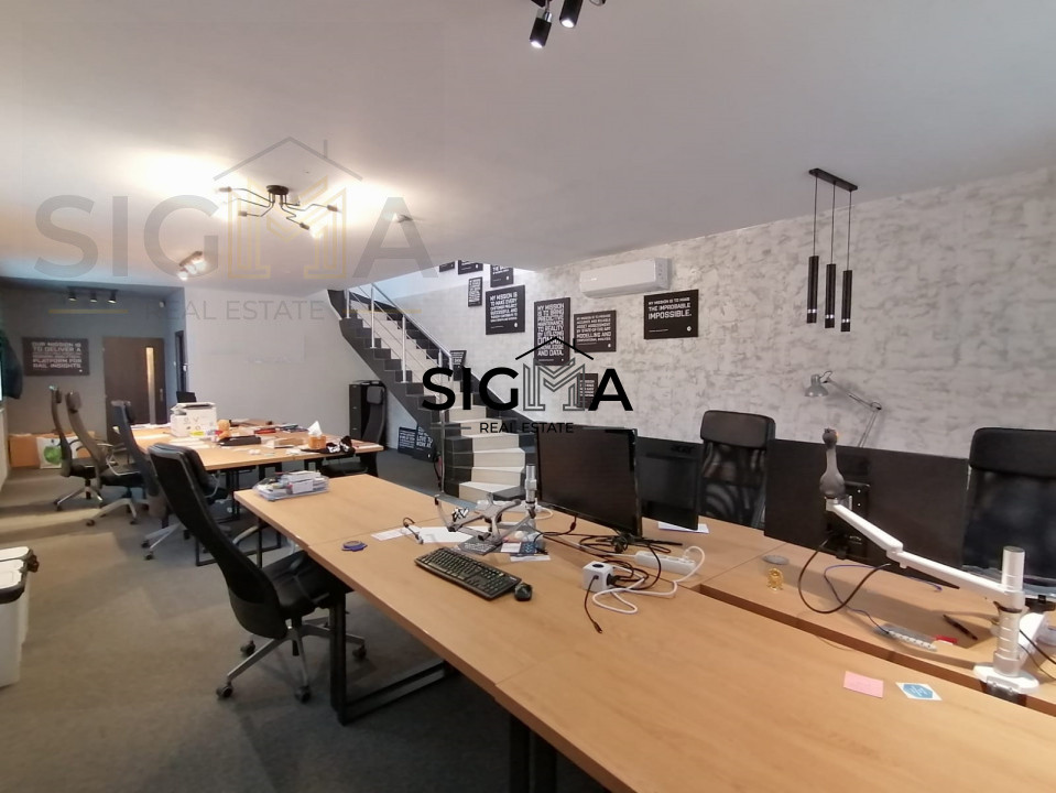 Casa de inchiriat, pretabil birou, in Buna Ziua!