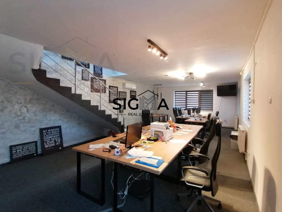 Casa de inchiriat, pretabil birou, in Buna Ziua!