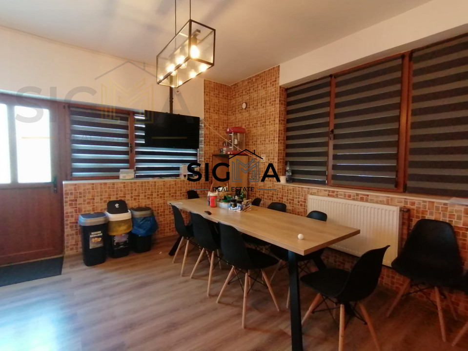 Casa de inchiriat, pretabil birou, in Buna Ziua!